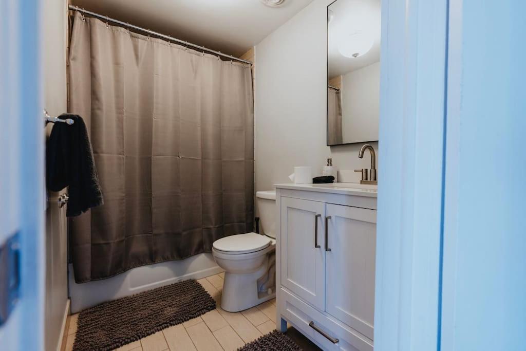 Апартаменты Chic 1Br Balcony & Laundry Soulard Сент-Луис Экстерьер фото