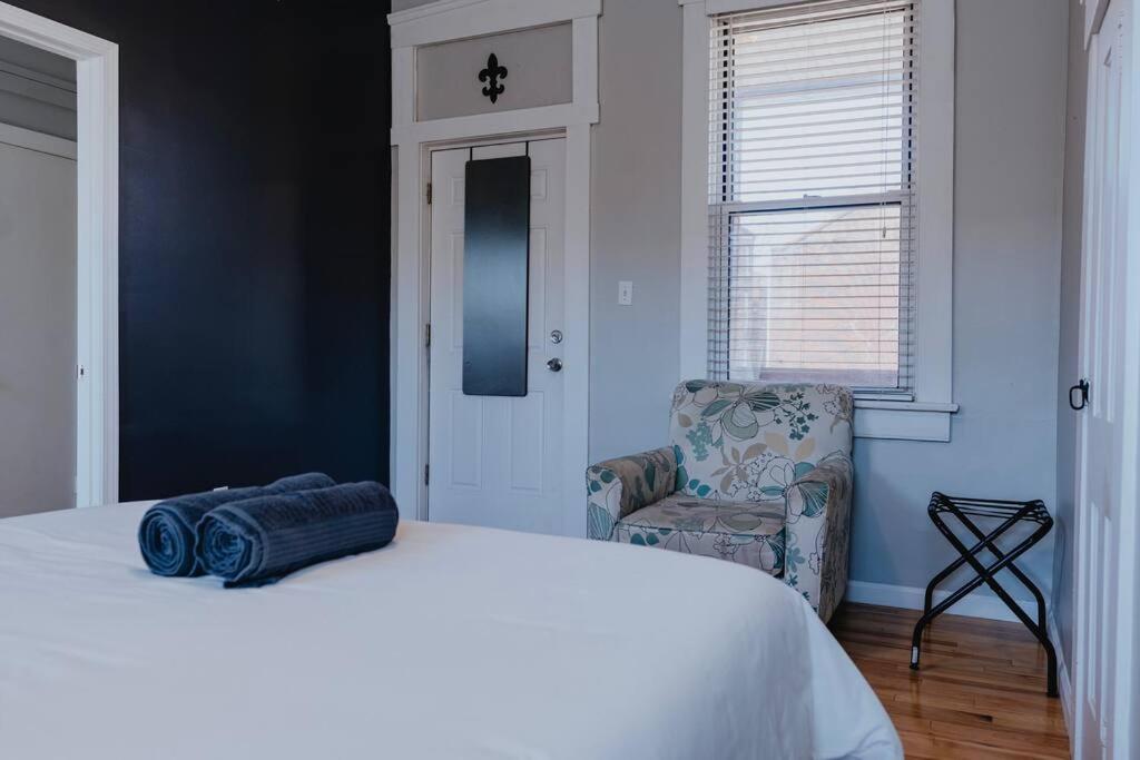 Апартаменты Chic 1Br Balcony & Laundry Soulard Сент-Луис Экстерьер фото